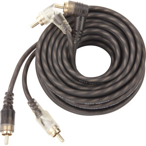 RCA signálne káble Ground Zero GZCC 5.1XLC (RCA, 5m)