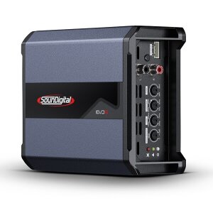 Zosilňovač do auta SounDigital SD800.1 EVO5.0 4OHM