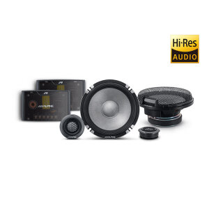 Reproduktory do auta Alpine R2-S652