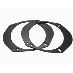 Dištančné krúžky pre reproduktory Ford Ka 2002->2008 Ø165 (predná/zadná)