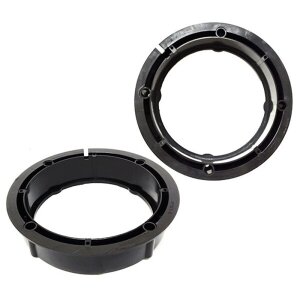 Dištančné krúžky pre reproduktory VW Golf VI 2008->2012 Ø165 (predná/zadná)