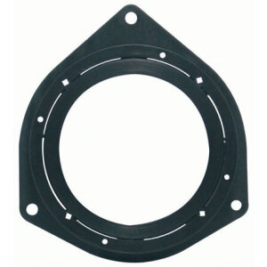 Dištančné krúžky pre reproduktory Fiat 500 2007-> Ø100/130 (zadná)