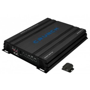 Zosilňovač do auta Crunch GPX2200.1D