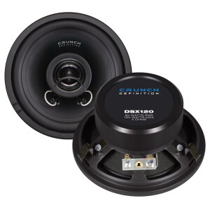 Reproduktory do auta Crunch DSX120 (12 cm)