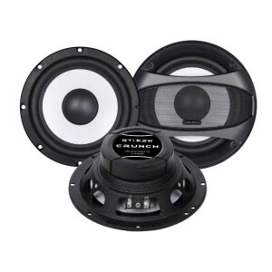 Reproduktory do auta Crunch GTi 6.2W
