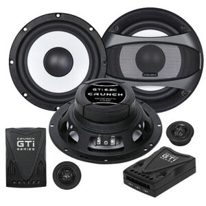 Reproduktory do auta Crunch GTi 6.2C