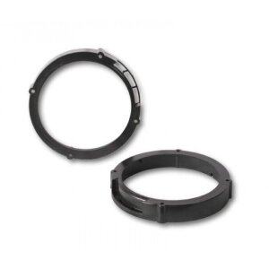 Dištančné krúžky pre reproduktory Seat Arosa 1997->2001 Ø165 (predná/zadná)