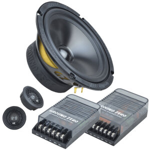 Reproduktory do auta Ground Zero GZRC 165.2SQ-IVX