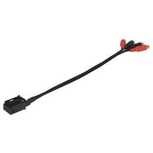 Adaptéry pre pre‑out (line‑out) VW AUDI SKODA SEAT (04-)