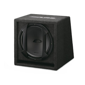 Subwoofer v boxe Alpine SBE-1244BR