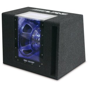 Subwoofer v boxe Alpine SBG-1224BP