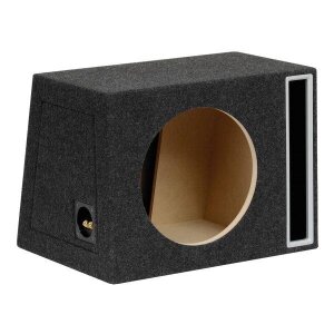 Uzavretá ozvučnica 30cm / 50l / bassrefleks slot port