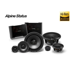 Reproduktory do auta Alpine HDZ-653S