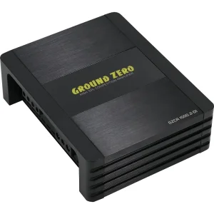 Zosilňovač do auta Ground Zero GZCA 1500.2-D2