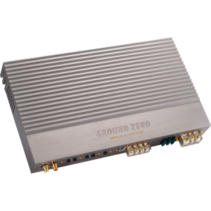 Zosilňovač do auta Ground Zero GZUA 2SQ