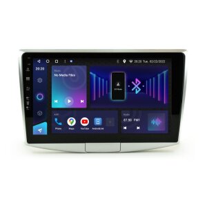 Android Autorádiá pre Volkswagen Passat B6, B7 Silver- 10˝ 4GB / 64GB