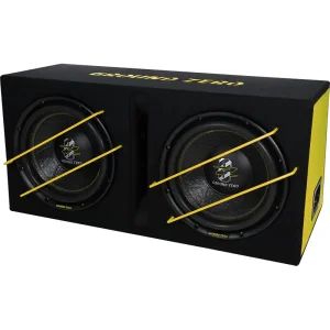Subwoofer v boxe Ground Zero GZIB 2.12SPL