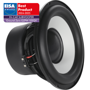Subwoofer Ground Zero GZPW 10SQX