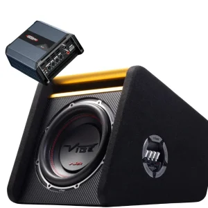 Basový set SounDigital SD800.1 EVO5.0 4OHM + Vibe SLICKMIT10-V3