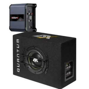 Basový set SounDigital SD400.2 EVO5.0 4OHM + ESX QXB6