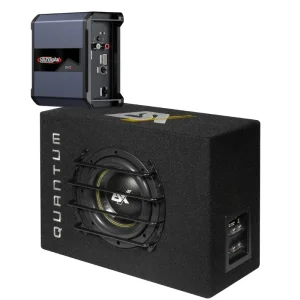 Basový set SounDigital SD400.2 EVO5.0 4OHM + ESX QXB8