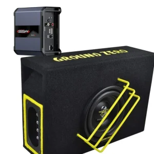 Basový set SounDigital SD400.2 EVO5.0 4OHM + Ground Zero GZRB 16SPL