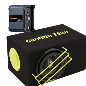 Basový set SounDigital SD400.2 EVO5.0 4OHM + Ground Zero GZRB 20SPL