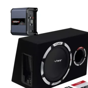 Basový set SounDigital SD400.2 EVO5.0 4OHM + Vibe SLICKV12-V2