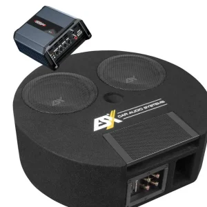 Basový set SounDigital SD800.1 EVO5.0 4OHM + ESX DBX800Q